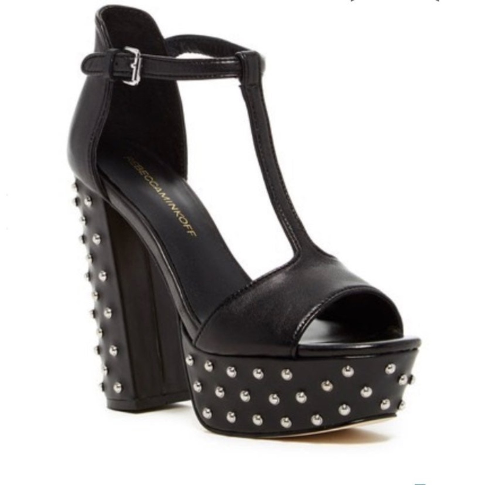 Rebecca Minkoff Rosa Stud Platform Heels